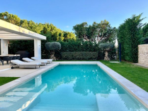 Villa exclusiva con piscina privada climatizada